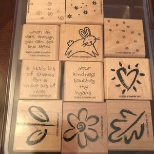 Rubber stamps
